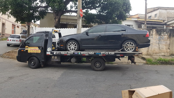 Auto socorro guincho e reboque pampulha boneco