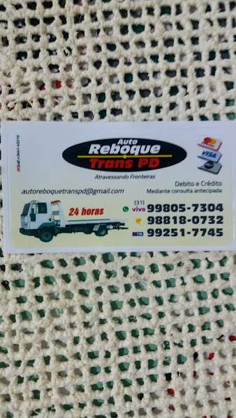 Guincho Padre Eustáquio 24 horas Reboque