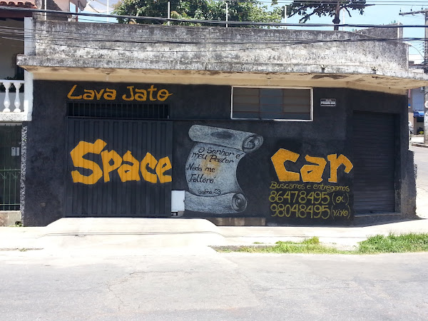 Lava Jato Space Car Lava Jato Space Car