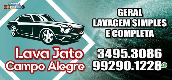 Lava Jato Campo Alegre