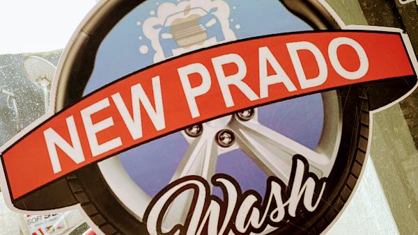 ESTÉTICA AUTOMOTIVA NEW PRADO WASH ESTÉTICA AUTOMOTIVA NEW PRADO WASH