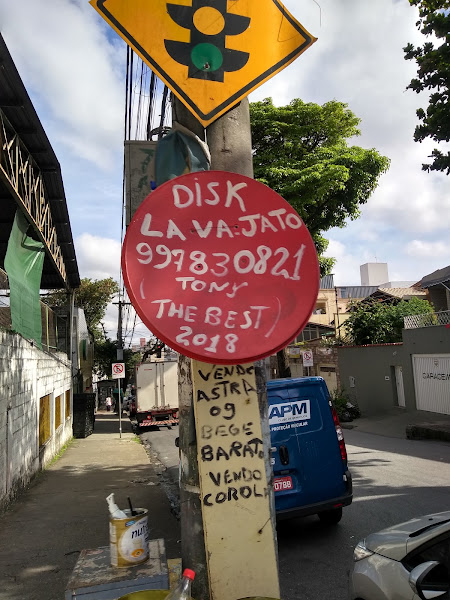 Disk Lava Jato Do Tony Disk Lava Jato Do Tony