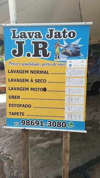 Foto 1 Lava jato J.R
