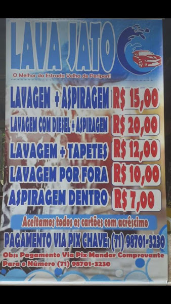 Foto 3 Lava Jato Estrada Velha De Periperi