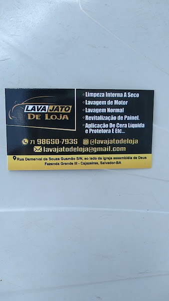 Foto 2 Lava Jato De Loja Foto 2 Lava Jato De Loja