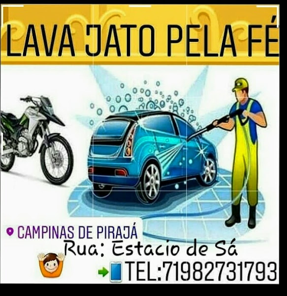 Foto 1 Lava jato pela fé??