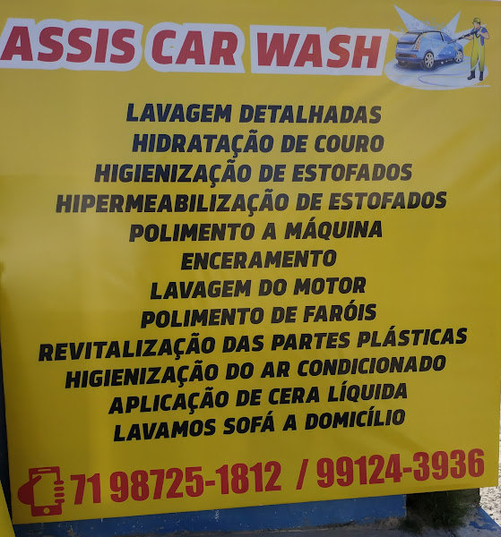 Lava a jato Assis Car Wash