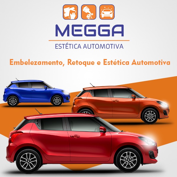 Megga Estetica Automotiva - Centro de Reparação