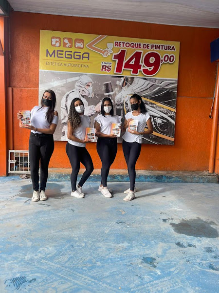 Foto 2 Megga Estetica Automotiva - Centro de Reparação