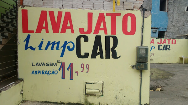 Lava Jato limp Car Lava Jato limp Car