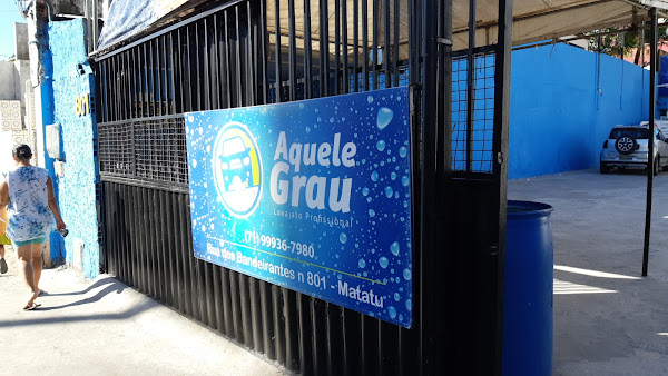 Foto 1 Lavador Aquele Grau