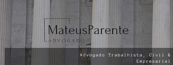 Foto 1 Mateus Parente | Advogado Trabalhista Curitiba | Advogado Empresarial