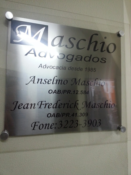 Foto 2 Maschio Advogados (Jean F. Maschio OAB/PR 41.309)