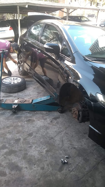 Foto 5 Muller martelinho de ouro estacionamento, lava car e Borracharia