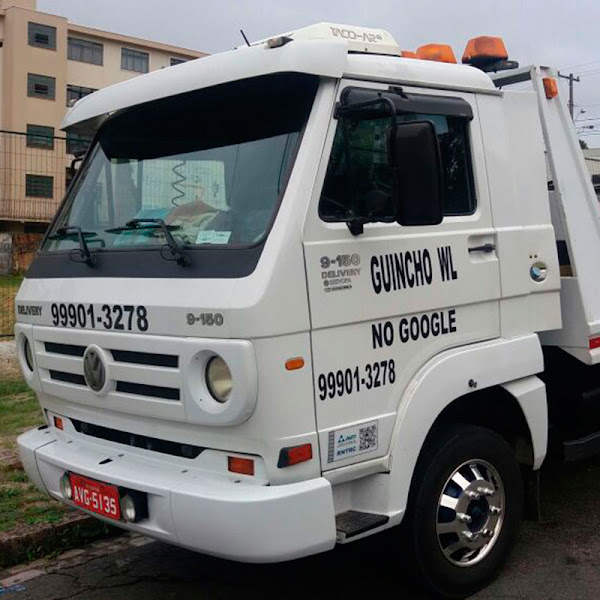 Guincho no portão água verde e capão raso guinchos Wl em Curitiba