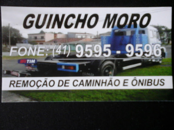 Foto 1 Guinchos Moro tel. 9 9595-9596 Leves e Pesados Portão Novo Mundo Fazendinha Cic Santa Quitéria Agua Verde