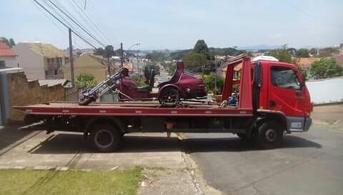 Guincho Curitiba 24 horas Meio/kL