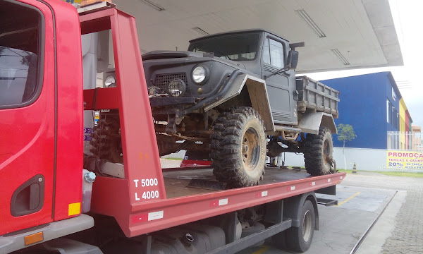 Foto 3 Guincho Curitiba 24 horas Meio/kL Foto 3 Guincho Curitiba 24 horas Meio/kL