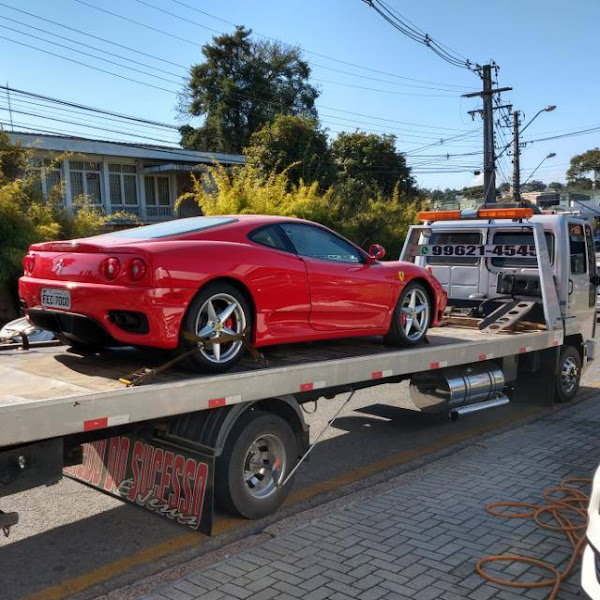 Guincho Mossunguê Reboque Auto Socorro 24 Horas
