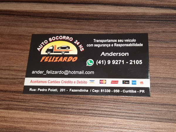 Foto 1 Guincho Felizardo 24hs 995214418 Foto 1 Guincho Felizardo 24hs 995214418