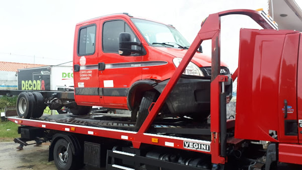 Guincho em Portão PR - Auto Socorro - Reboque 24 Horas em Portão PR