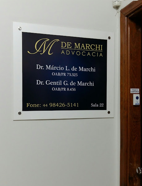 Dr. MÁRCIO MARCHI - Advogado - Maringá