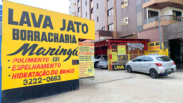 Lava Jato e Borracharia Maringá