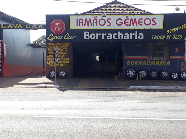 Borracharia e Lavacar Irmãos Gêmeos