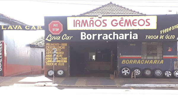 Foto 2 Borracharia e Lavacar Irmãos Gêmeos