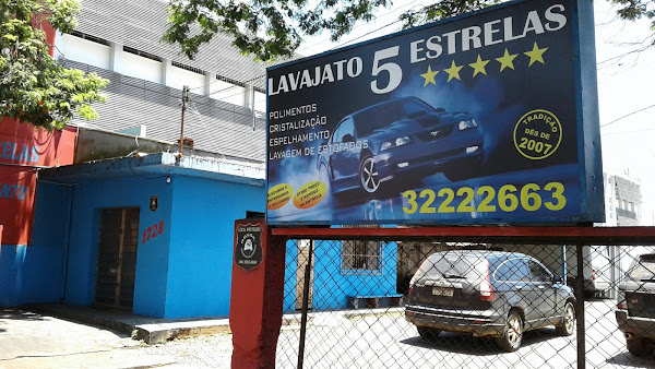 Lava Jato 5 Estrelas Lava Jato 5 Estrelas