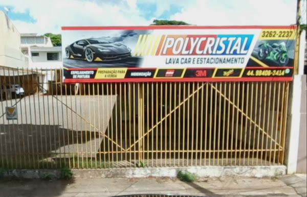 Foto 5 Polycristal Lava Car e Estacionamento