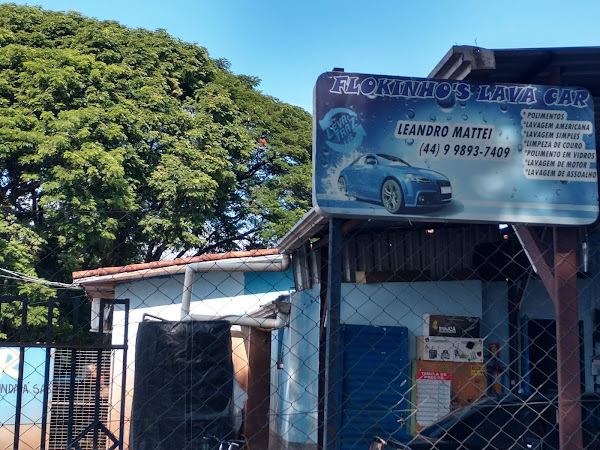 Flokinhos Lava Car