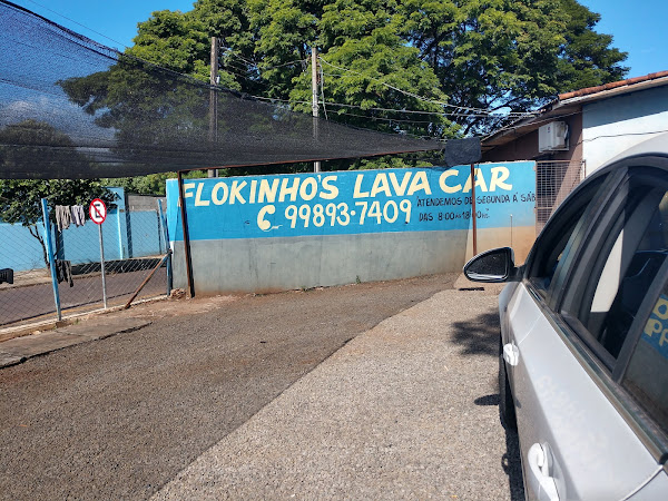 Foto 1 Flokinhos Lava Car
