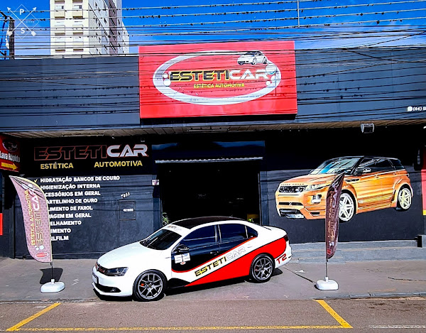 EstetiCar Estética automotiva Maringa