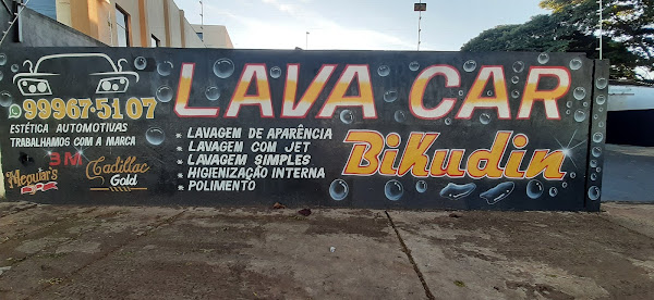 Foto 1 Bikudin lava car e acessórios