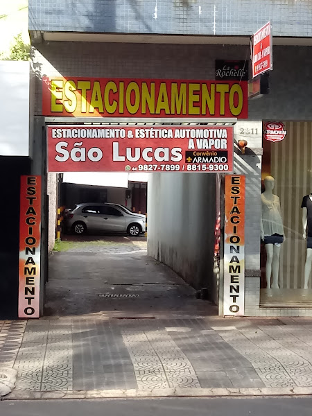 Estacionamento & Estética Automotiva São Lucas