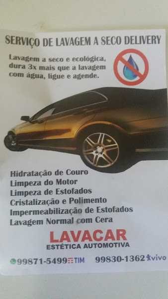 Lavacar Estética Automotiva