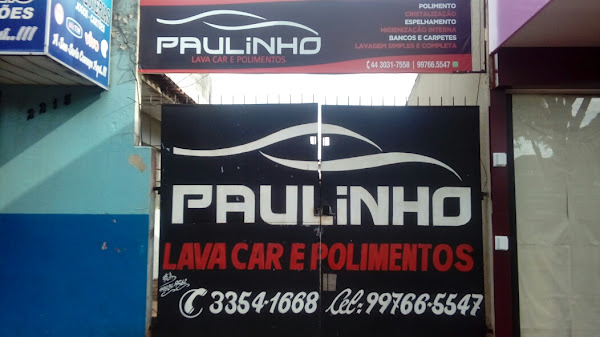 PAULINHO LAVA CAR E POLIMENTOS
