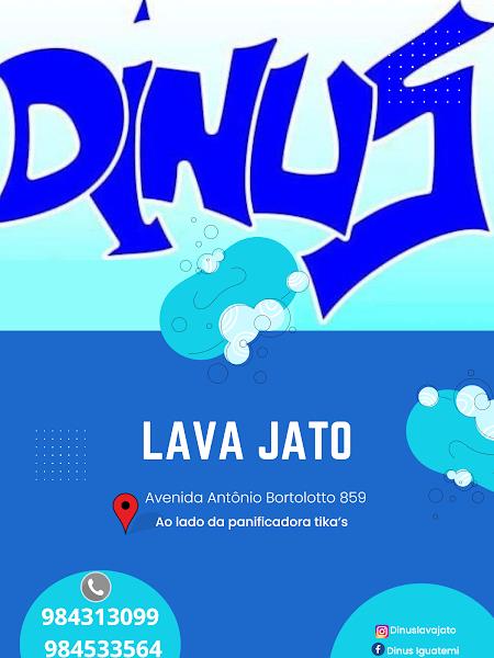 Foto 1 Dinus lava car