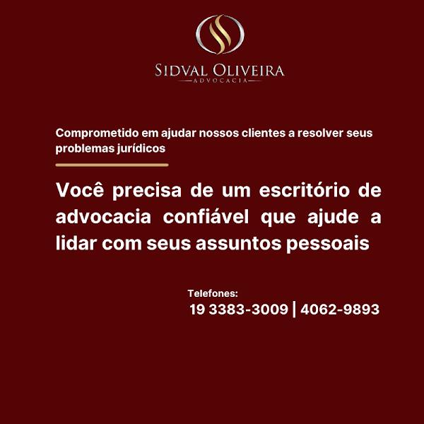 Sidval Oliveira Advocacia (SOA)
