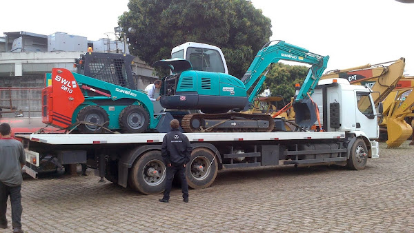 Transporte de Maquinas Campinas