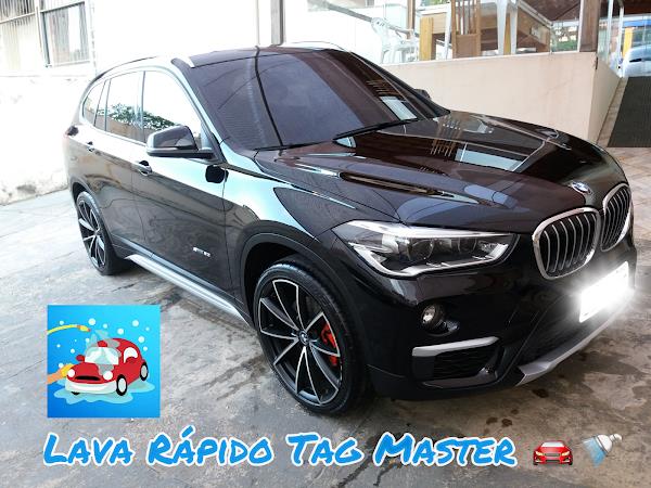 Tag Master Lava Rápido e Estacionamento