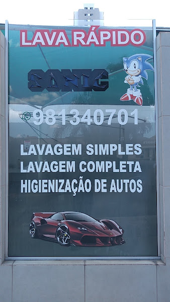 Foto 4 Lava rápido Sonic