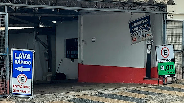 Estacionamento e láva rapido senador