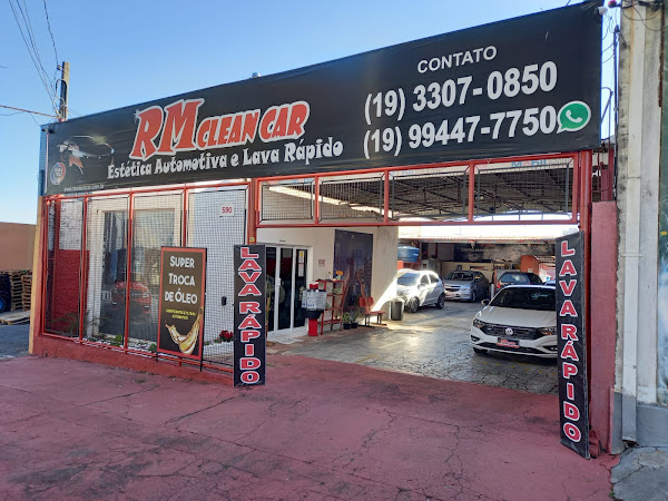 RM Clean Car Estética de Automóvel