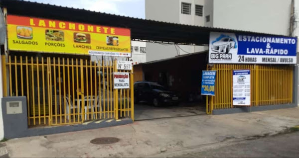 Estacionamento e lava rapido Big Park