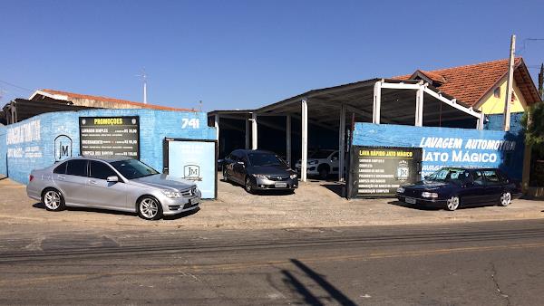 Lava Rápido Jato Mágico Lava Rápido Jato Mágico