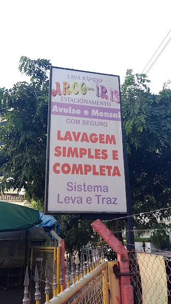 Foto 3 Lava Rápido E Estacionamento Arco-íris