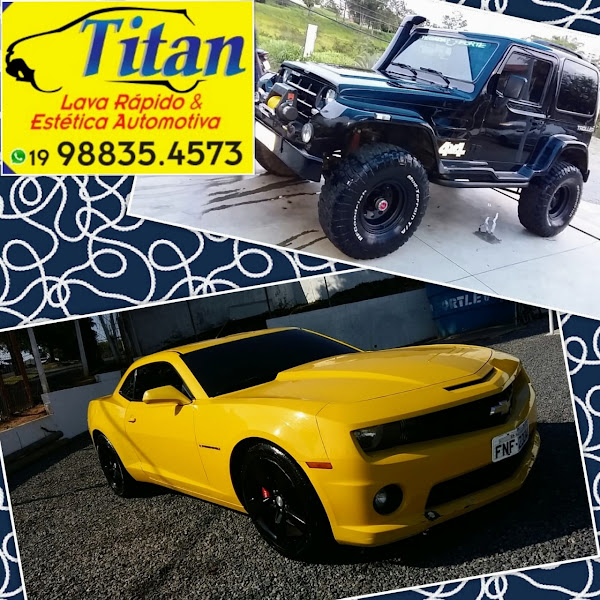 Foto 3 Lava Rápido TITAN