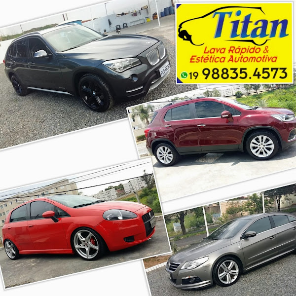 Foto 4 Lava Rápido TITAN